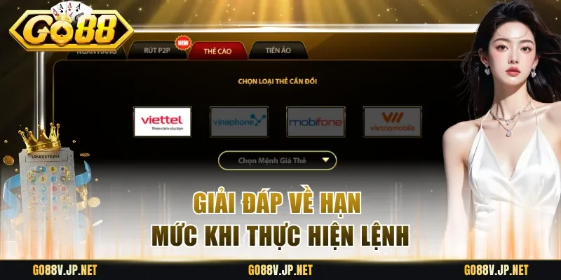Giải đáp về hạn mức khi thực hiện lệnh