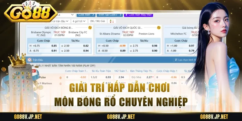 Giải trí hấp dẫn chơi môn bóng rổ chuyên nghiệp