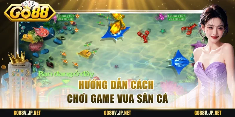 Hướng dẫn cách chơi game vua săn cá