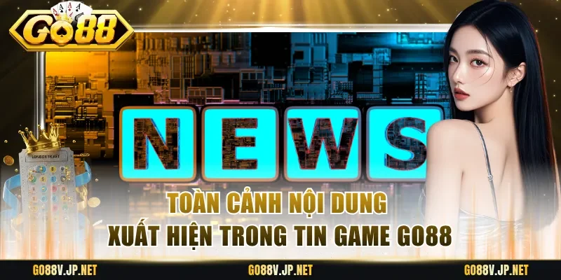 Toàn cảnh nội dung xuất hiện trong tin game Go88