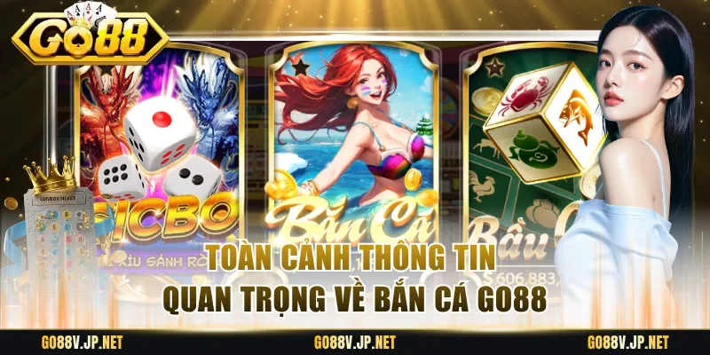 Toàn cảnh thông tin quan trọng về bắn cá Go88